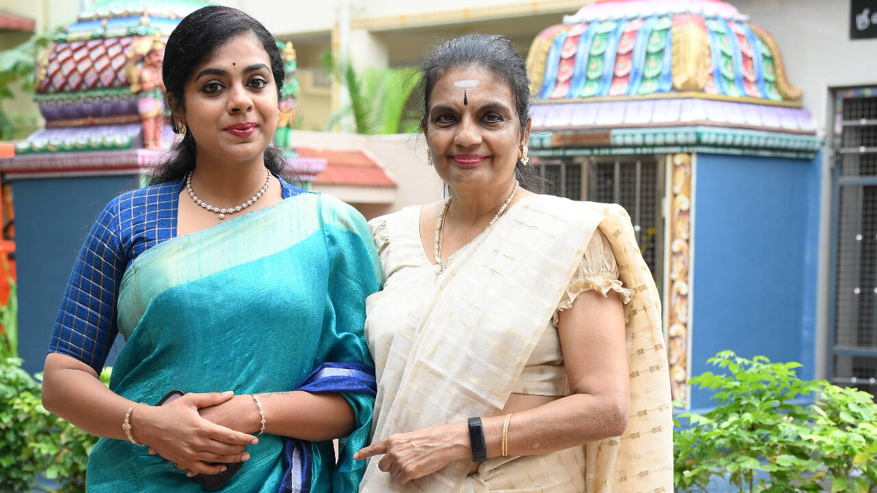 Krithika and Radhika