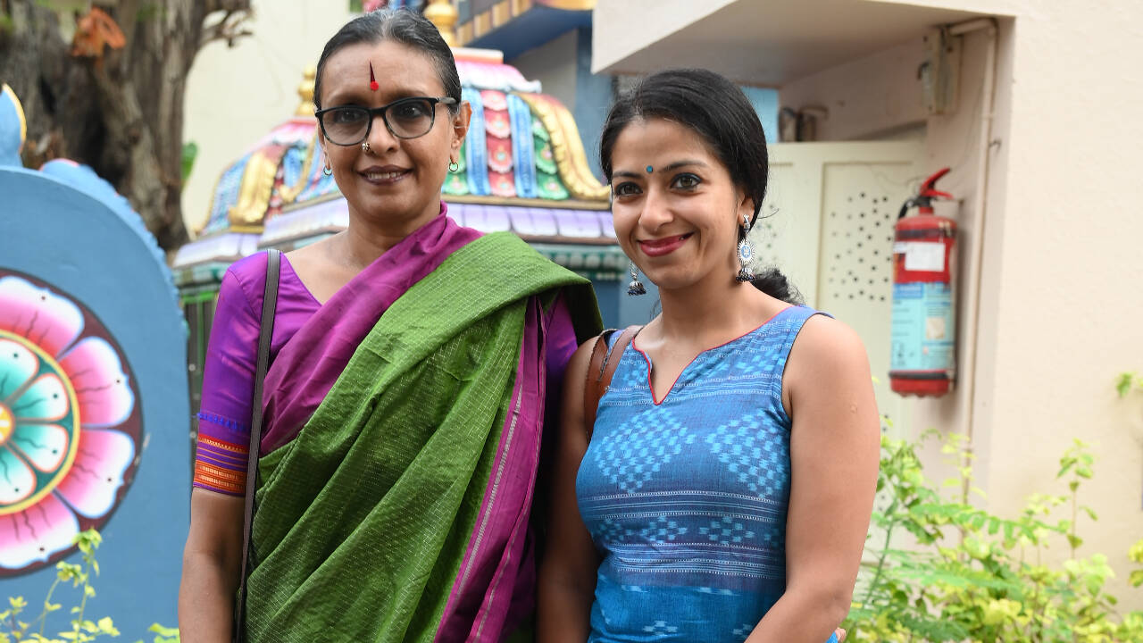 Priyadarshini Govind , Apoorva Jayaraman