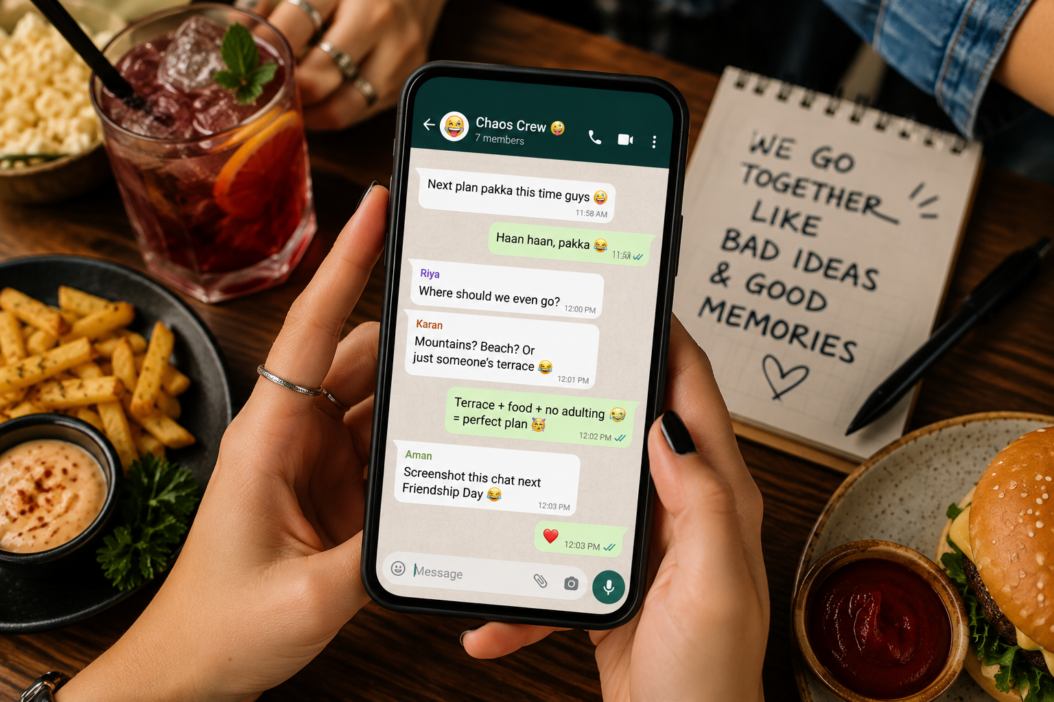 Friendship Day prompts social-media users to share humorous group chat names