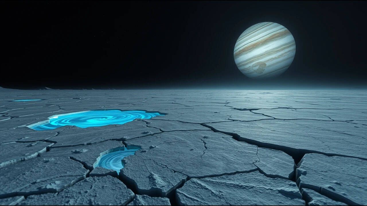 Almost impossible to reach ocean: Europa may hold more water than Earth