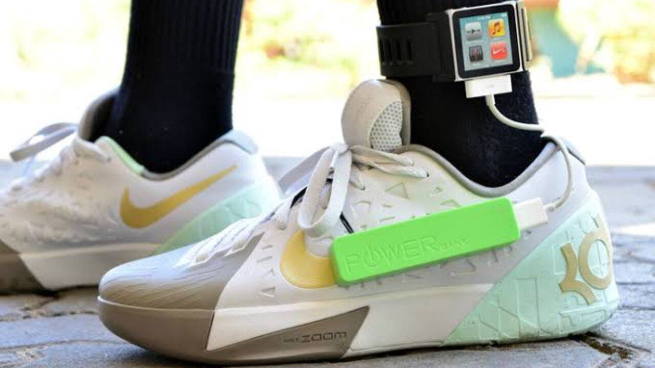 What is the science behind the electricity produced by footsteps