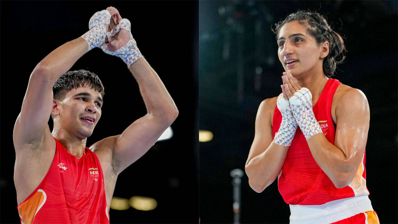 Perfect start! Boxers Preeti Pawar, Ankush Panghal storm into CWG 2026 finals