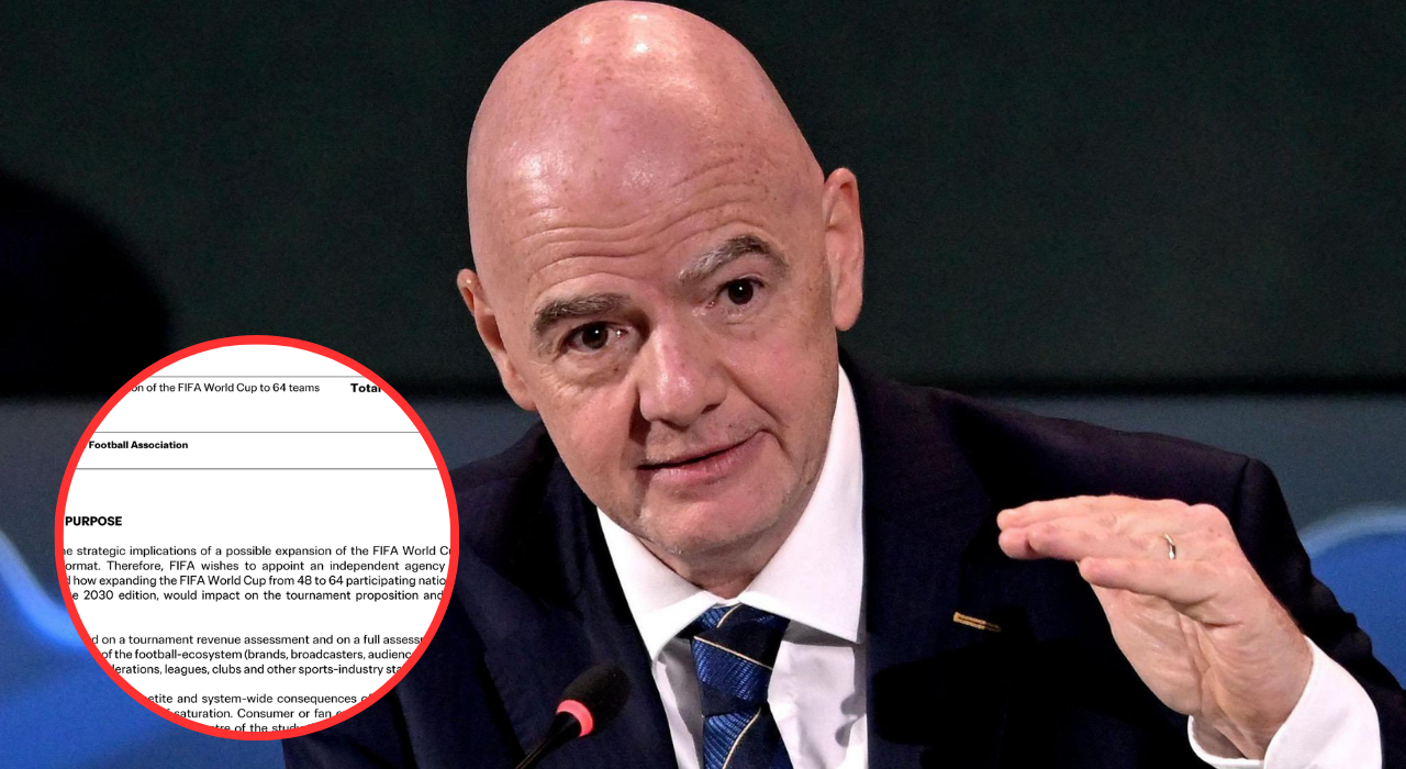 Leaked document shows FIFA fast-tracking 64-team World Cup plan amid Infantino backlash