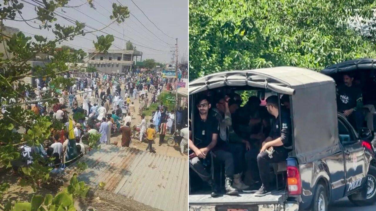 ‘Pak-trained Mujahideen have turned their guns inwards’: India slams Islamabad over PoK crackdown