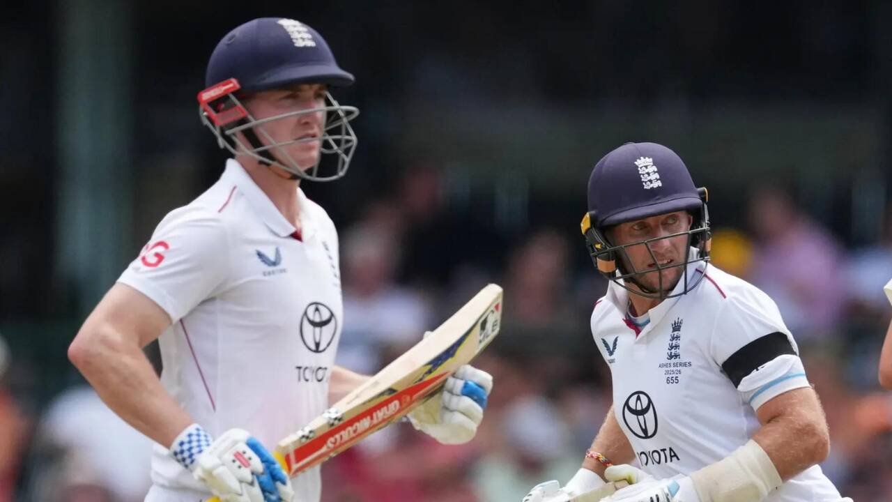 'It’s just too soon': England reveal why Brook was overlooked for Test captaincy