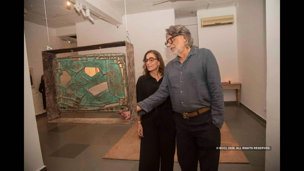 Muzaffar and Meera Ali