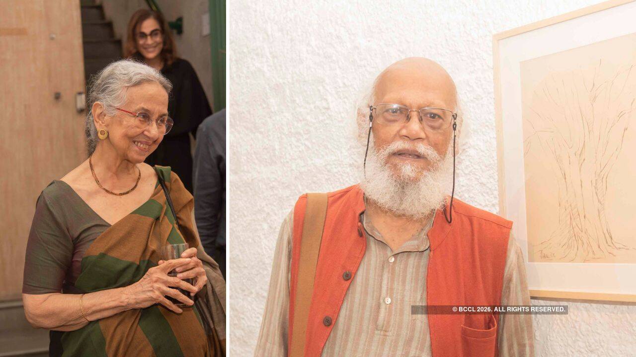 Nilima Shaikh and Jatin Das