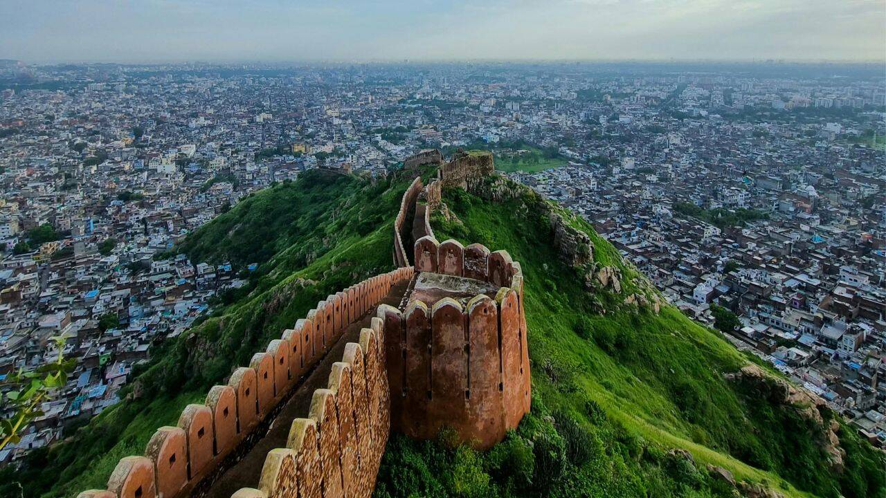 Nahargarh Fort, Jaipur