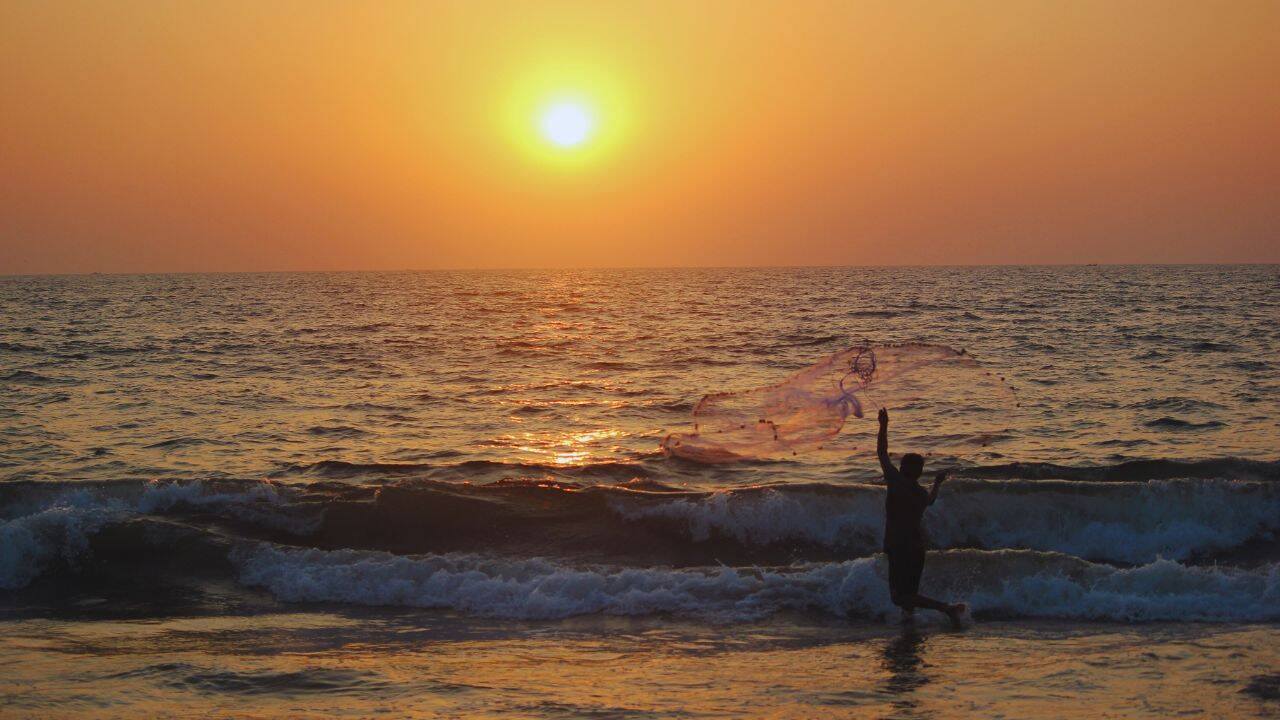 Devbagh Beach & Island, Karwar, Karnataka