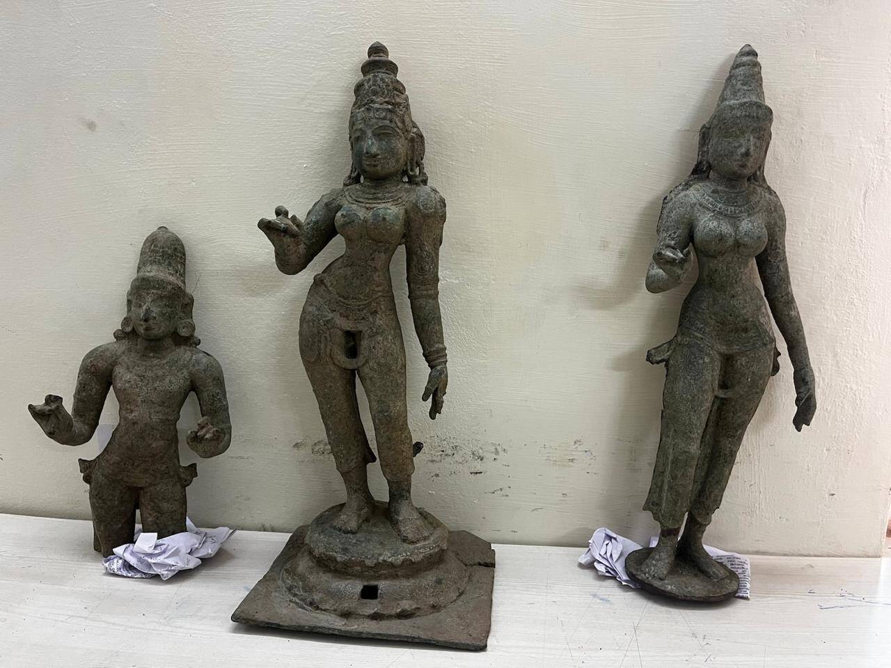 CID Idol Wing seizes ₹7 crore antique idols in Cuddalore, arrests five