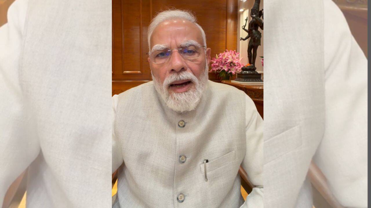 'Abuses never solve anything': PM Modi posts new video amid row over Noida woman's remarks