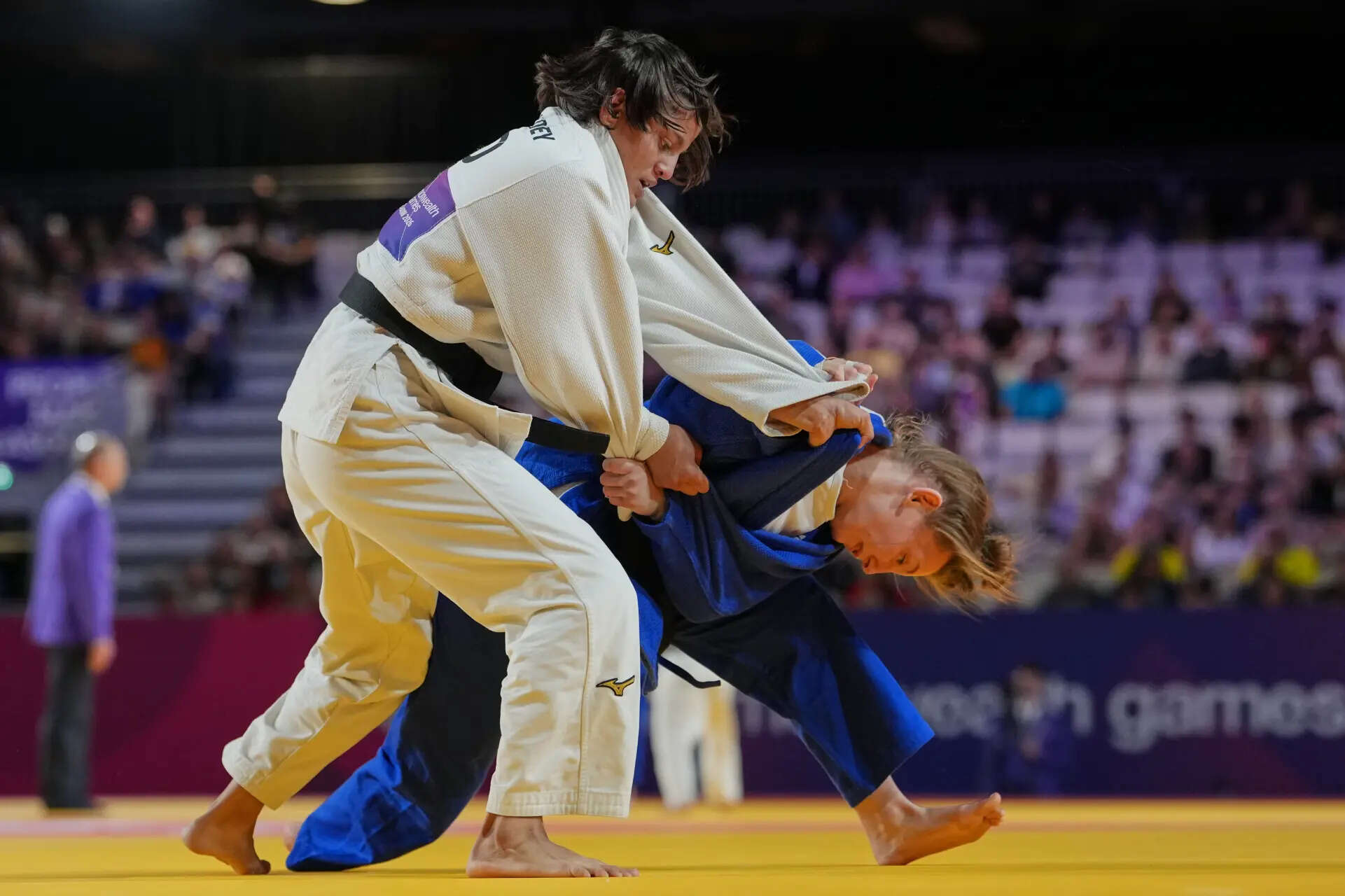 Britain Commonwealth Games Judo