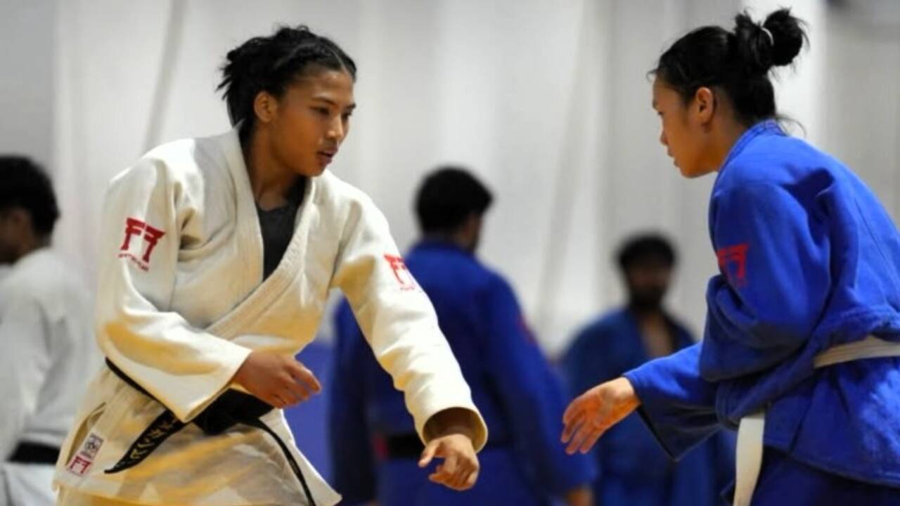 From three-day train journeys to CWG, Inunganbi's long road to Glasgow