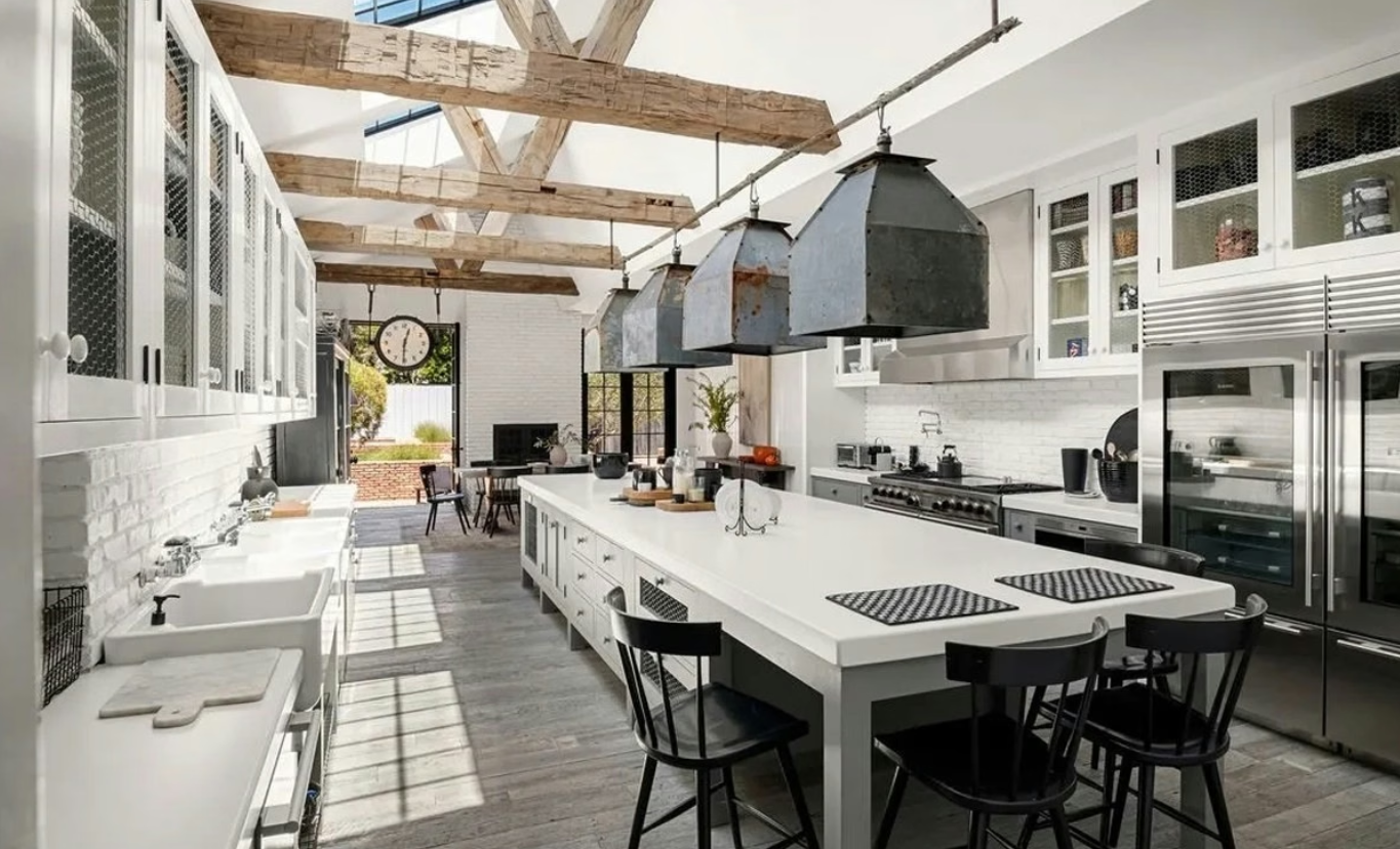 The Los Angeles estate was Keaton's final home design project.