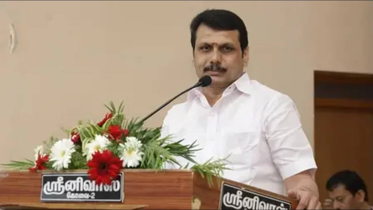 Senthil Balaji gets pre-arrest bail from SC in Tasmac corruption case