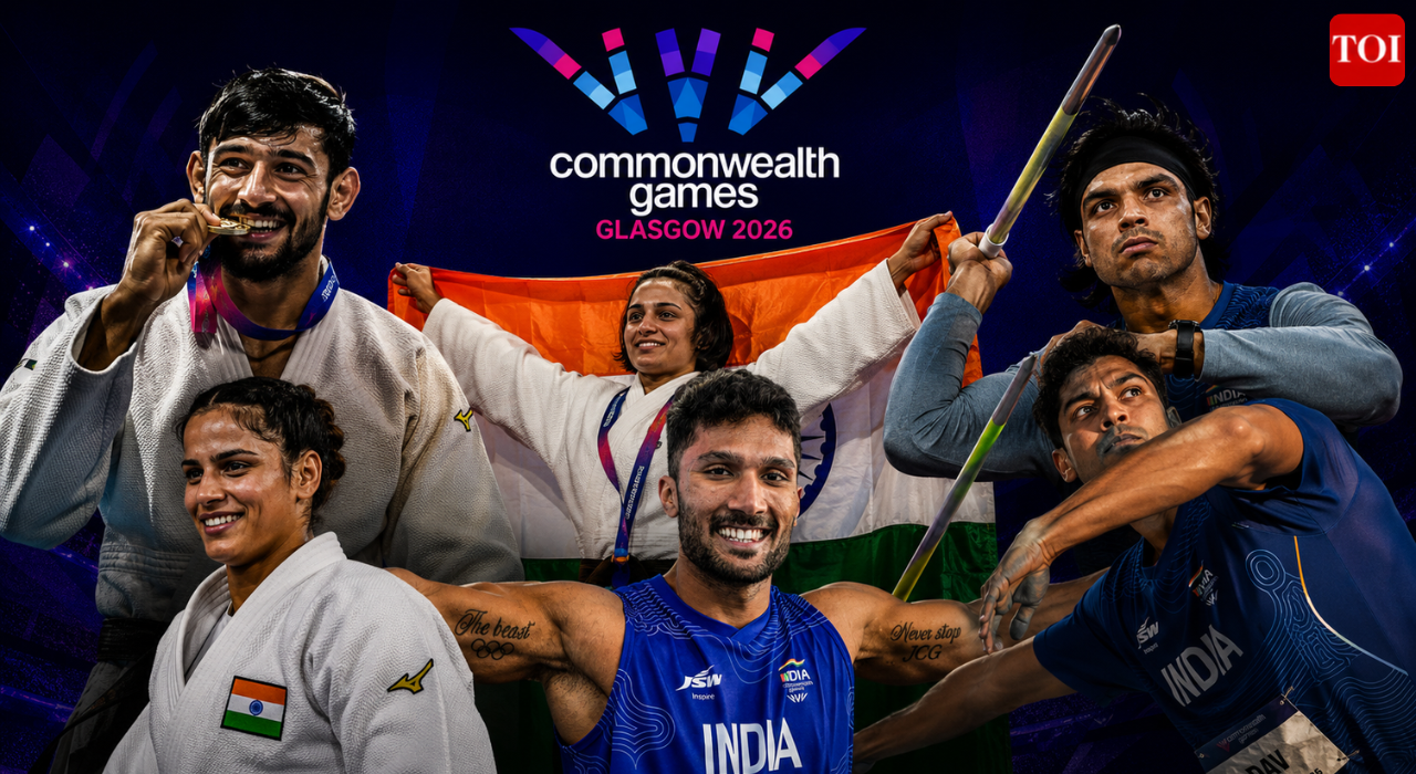 CWG 2026 Day 9 medal table: India’s standing after historic six-medal day