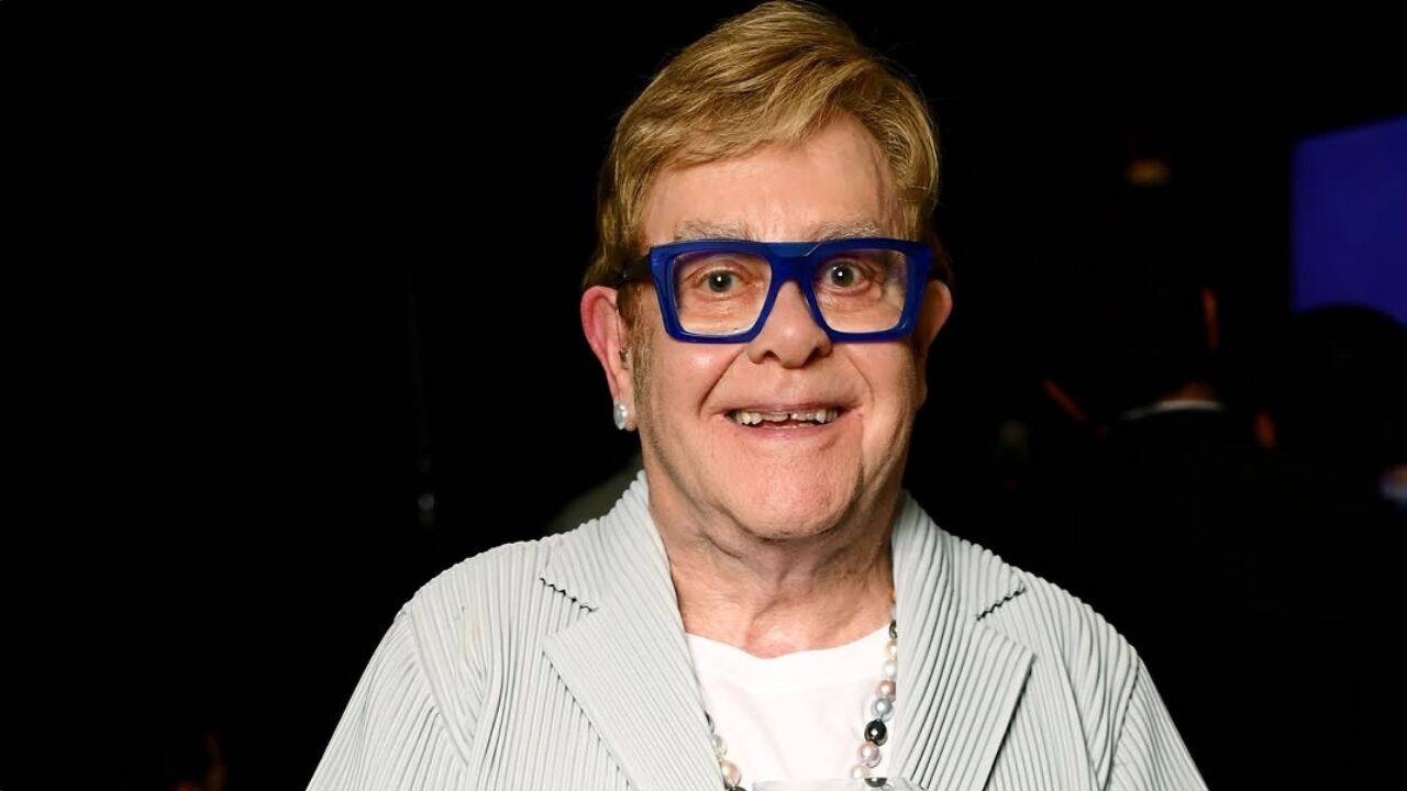 Quote of the day by Elton John