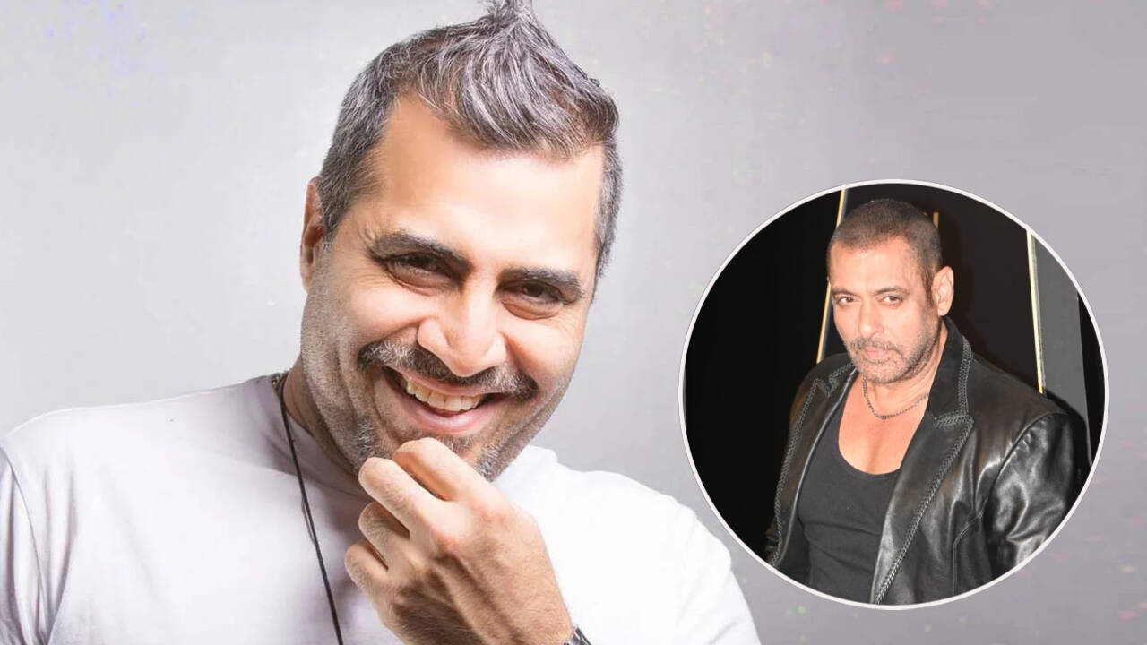 Shailendra recalls watching Salman's 'ILLEGAL' hair treatment