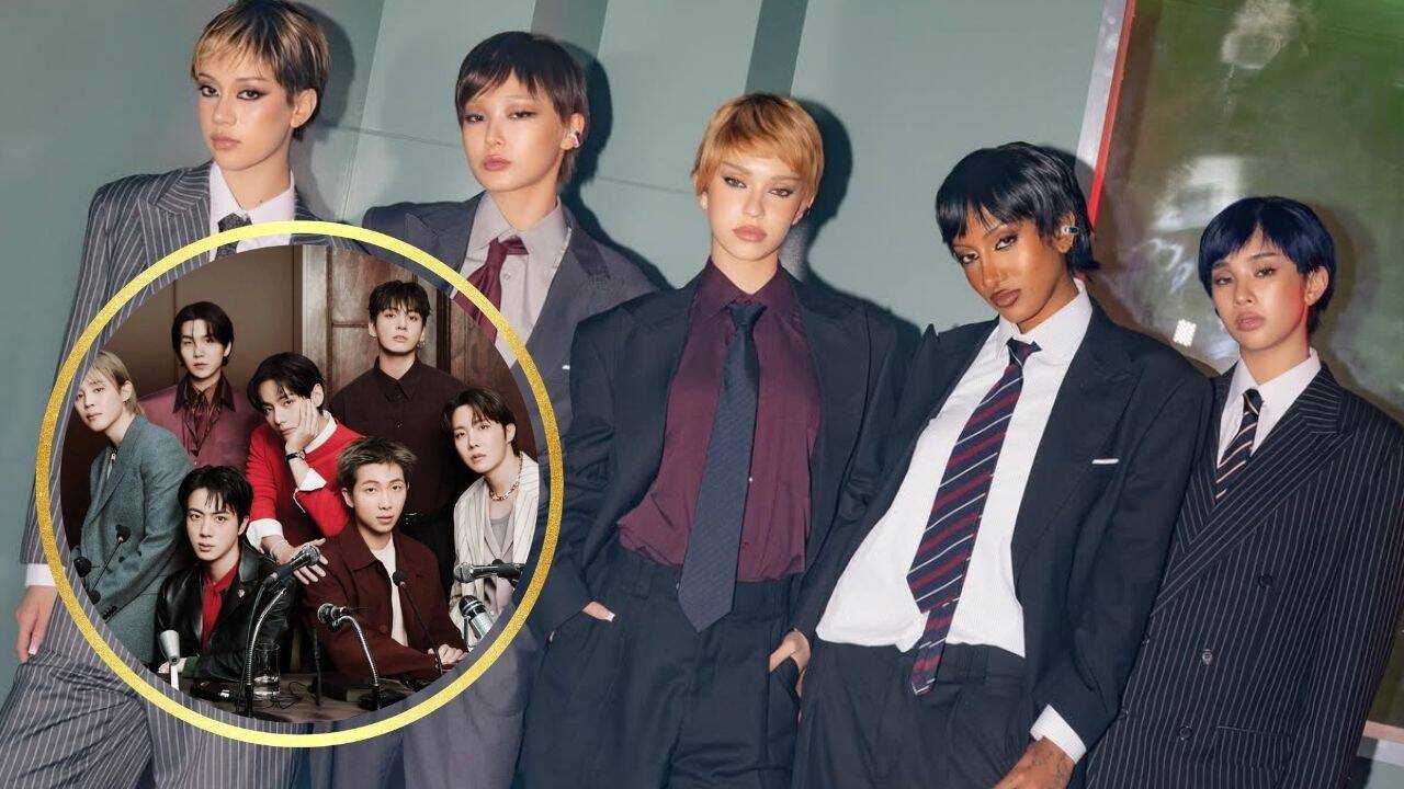 KATSEYE accused of copying BTS's 'ARIRANG' tracklist