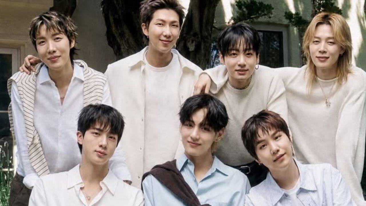 BTS fans accuse label of reusing 'ARIRANG' creative concept
