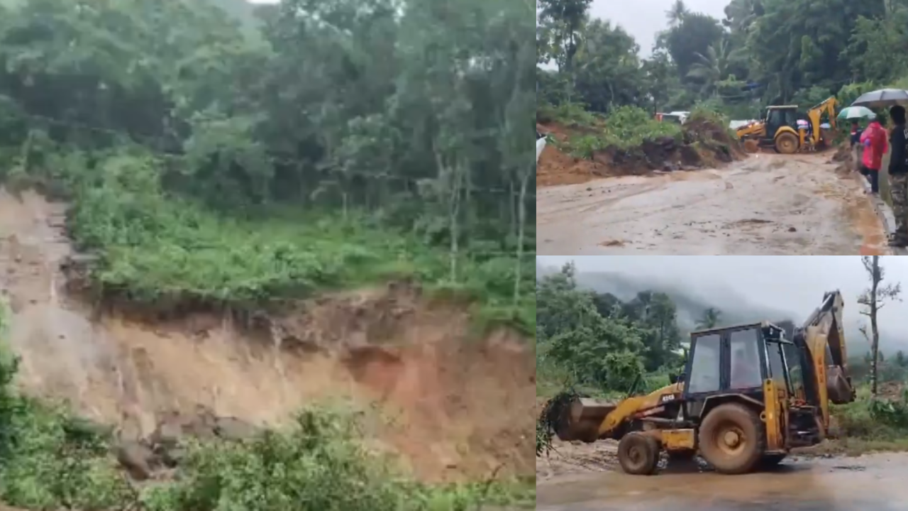 Kerala rain havoc: 2 dead, several feared trapped as landslides, floods batter state