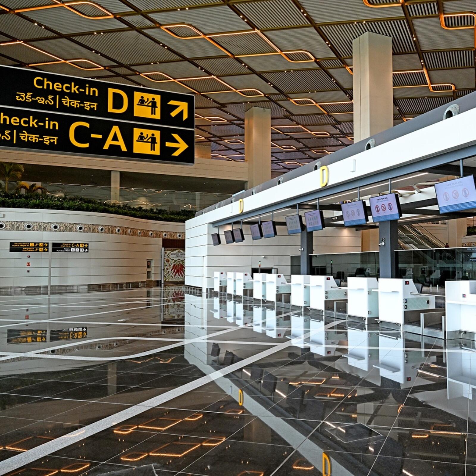 A look inside Andhra Pradesh's Rs 5,640-crore airport