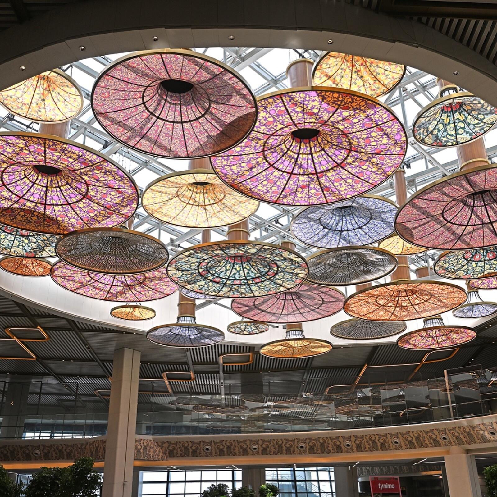 Terminal's roof profile draws inspiration from Andhra Pradesh's traditional Chuttilu cottages
