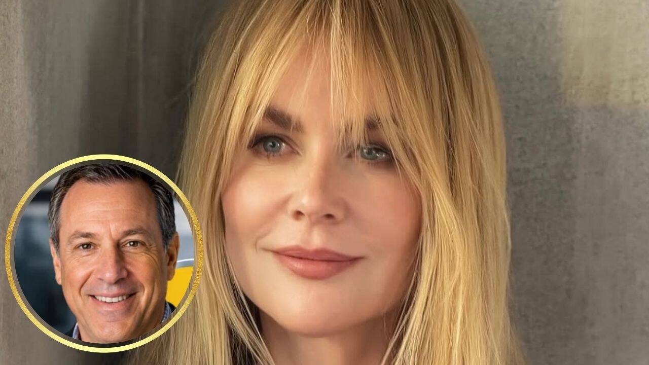 Nicole Kidman enjoys LA outing with Michael Reinstein