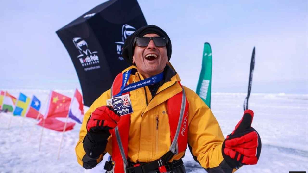 From Kolkata metro crisis to North Pole: Ram Gopal Kothari makes history