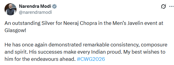 ​PM Modi post