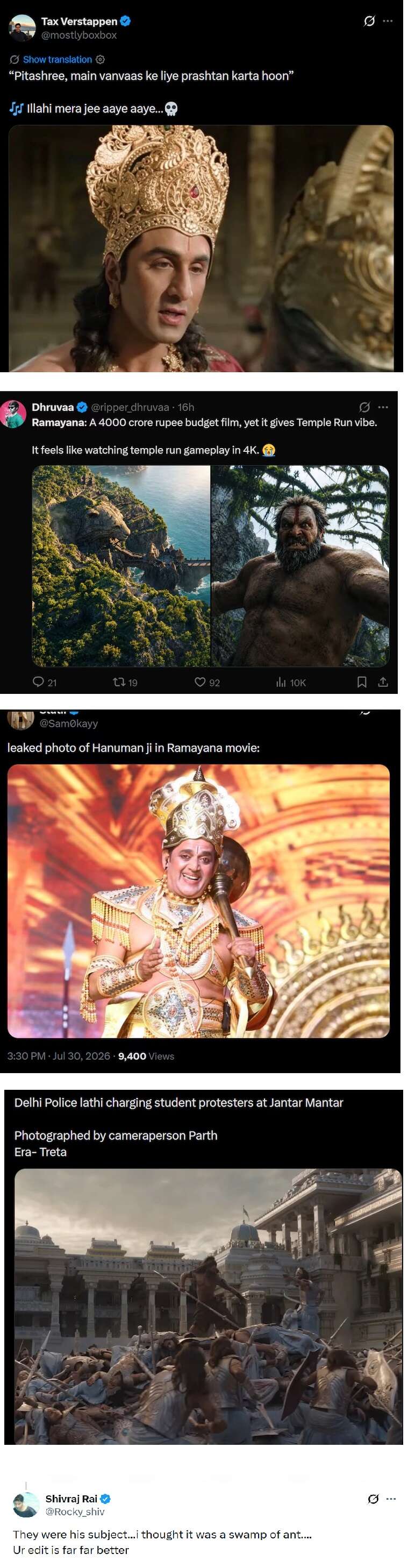 comment