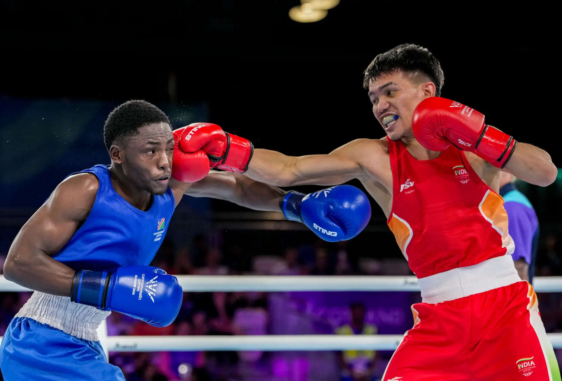 CWG Live: Record 10 Indian boxers chase gold in Glasgow