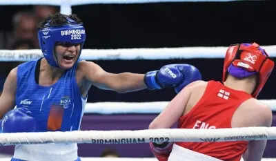 CWG 2026: Jaismine, Preeti strike boxing gold; India adds silver &amp; bronze in triple jump