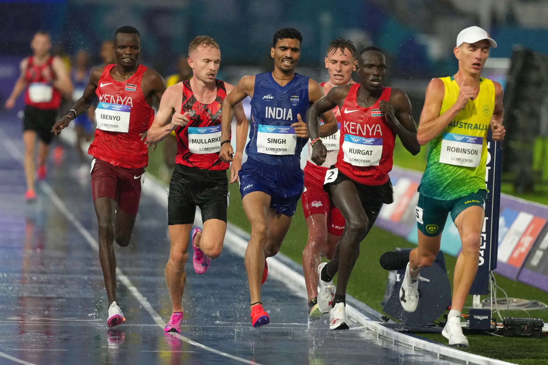 CWG 2026: Gulveer Singh wins historic 5000m bronze; India end boxing campaign with 10 medals