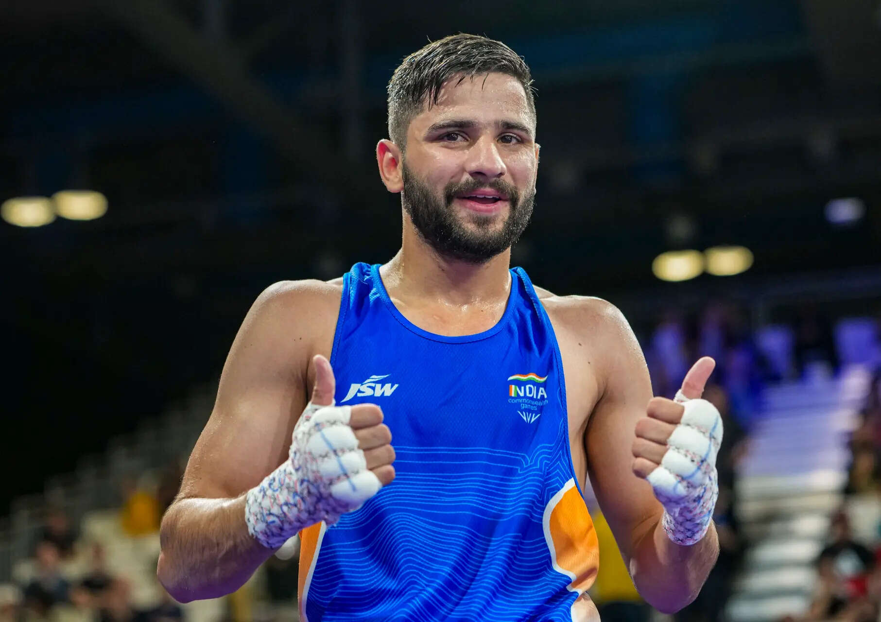 CWG 2026: Lovlina Borgohain settles for silver after India's five boxing golds