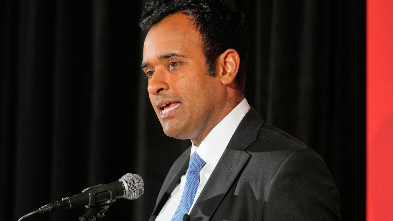 Despite Trump's backing, Vivek Ramaswamy can't curry favor with MAGA bros in Ohio