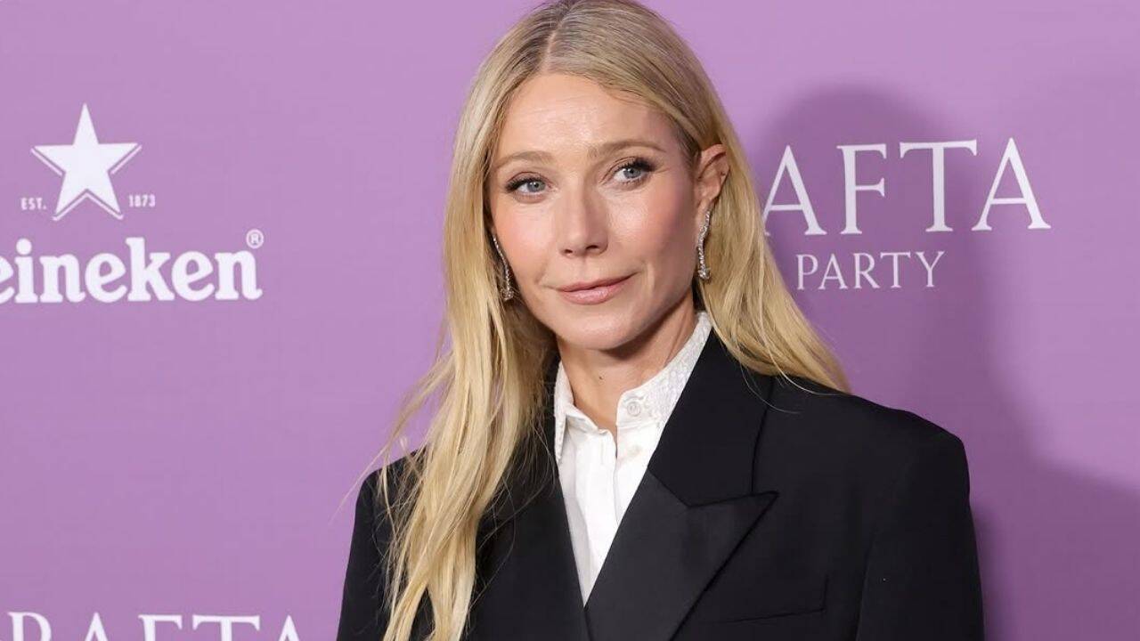 Gwyneth Paltrow embraces laid-back glamour in TikTok debut