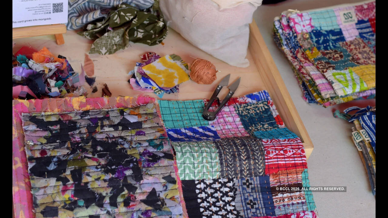 Weave the Future 4.0 exhibition spotlights upcycling of textile waste