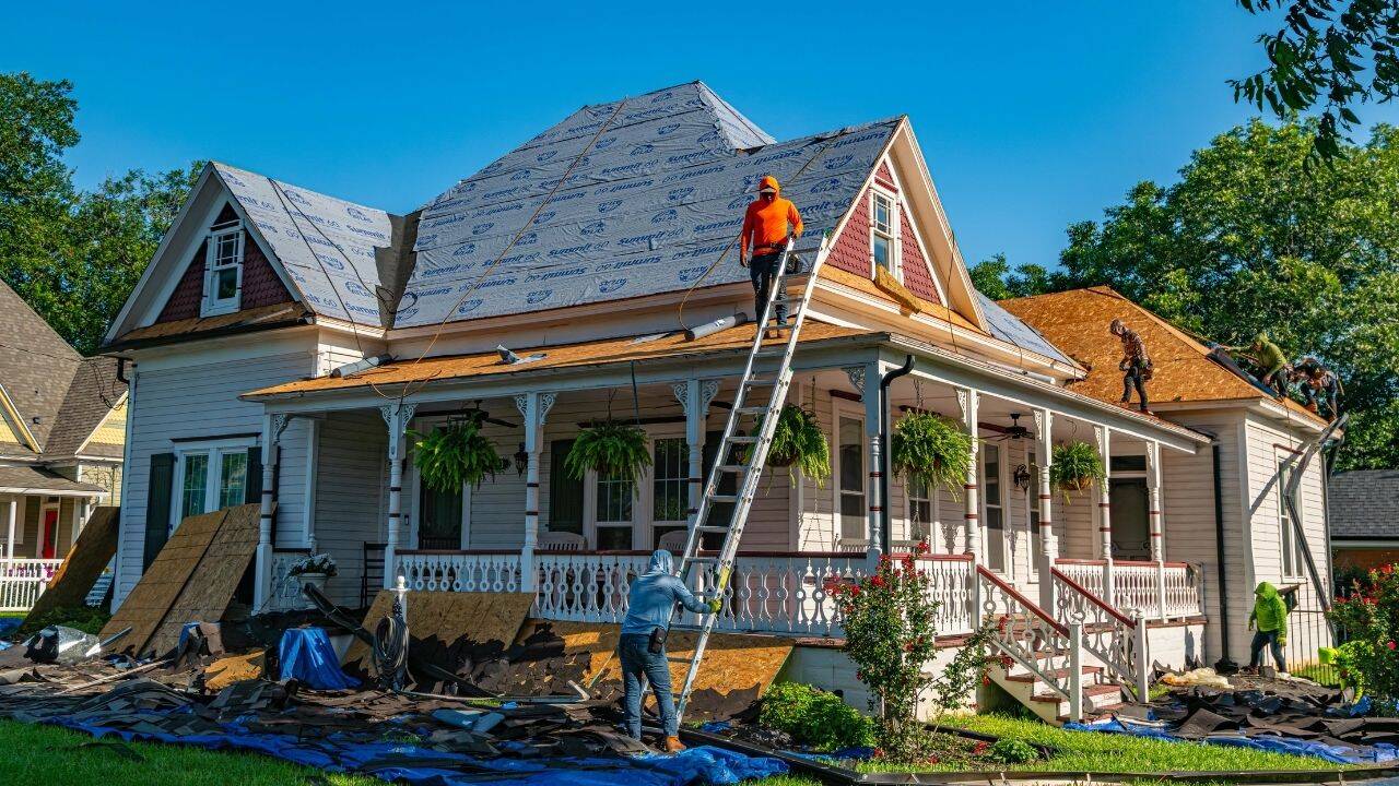 Home renovation