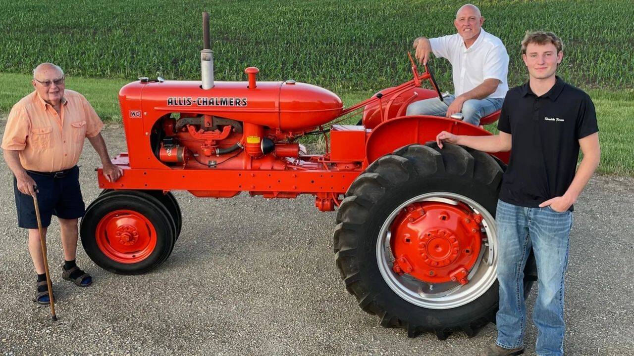 Allis-Chalmers WD