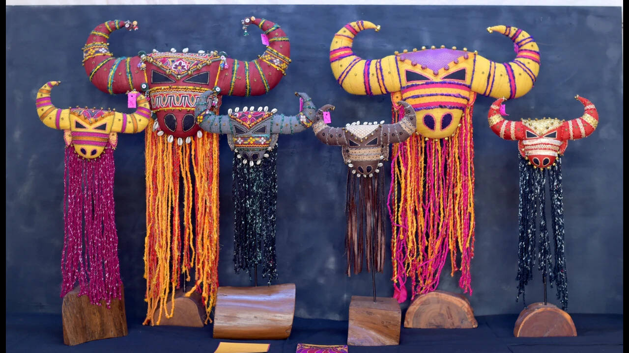 Diti Mistry’s installation
