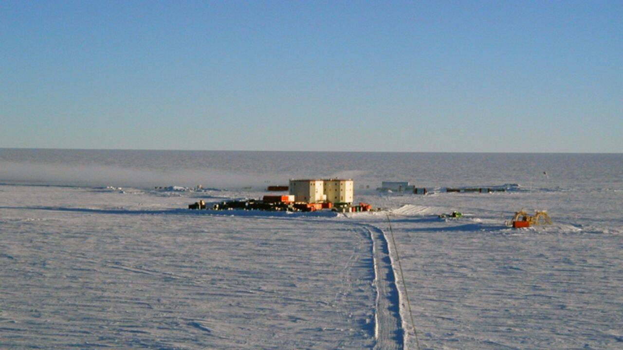 Antarctica's Concordia Station hit minus 119.4°F, its coldest temperature in 16 years
