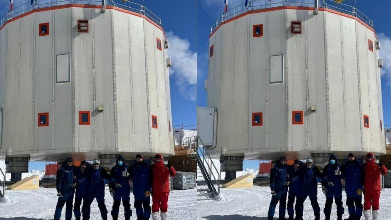 Antarctica's Concordia Station
