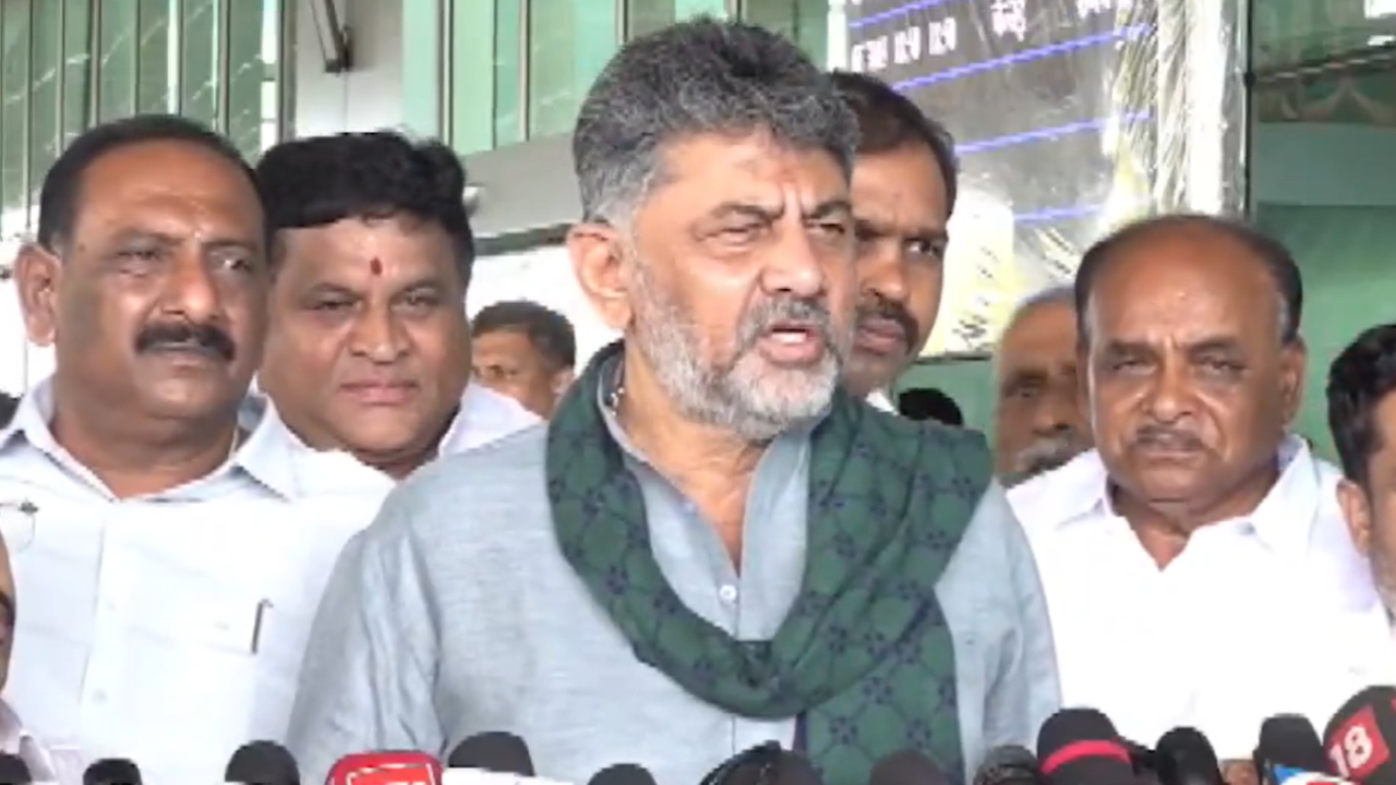 D.K. Shivakumar urges protesters not to obstruct Kabini water release amid Cauvery row