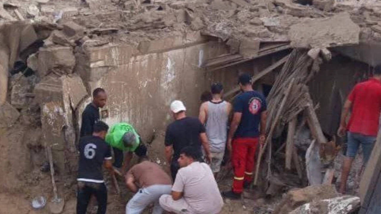 2,000-pound US bomb hits Iran family home; Centcom says 'we never target civilians'