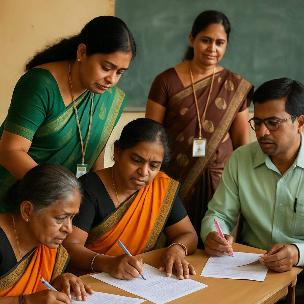 Digitisation progress reported for enumeration forms in Karnataka’s Mysuru and Dharwad districts