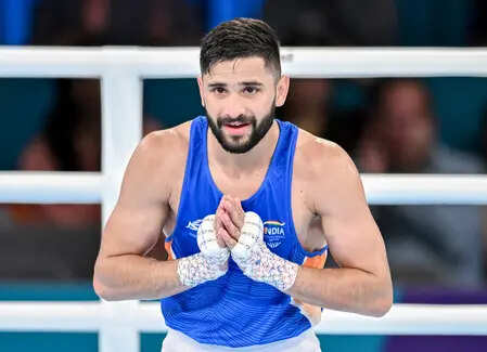 Sachin Siwach stages late comeback to win Men’s 60kg boxing gold at CWG 2026