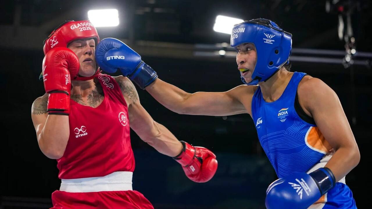 Lovlina Borgohain takes silver after narrow defeat in CWG 2026 boxing final