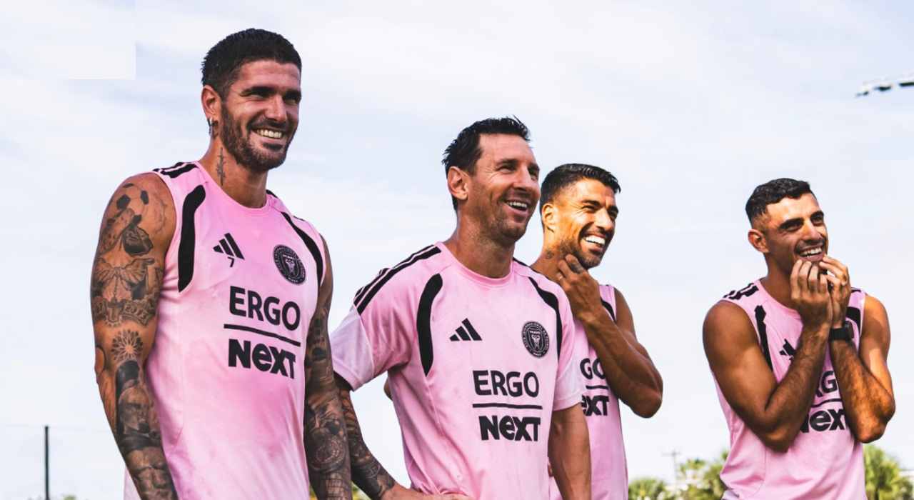 Messi back in Inter Miami training after World Cup final: Will he play today?
