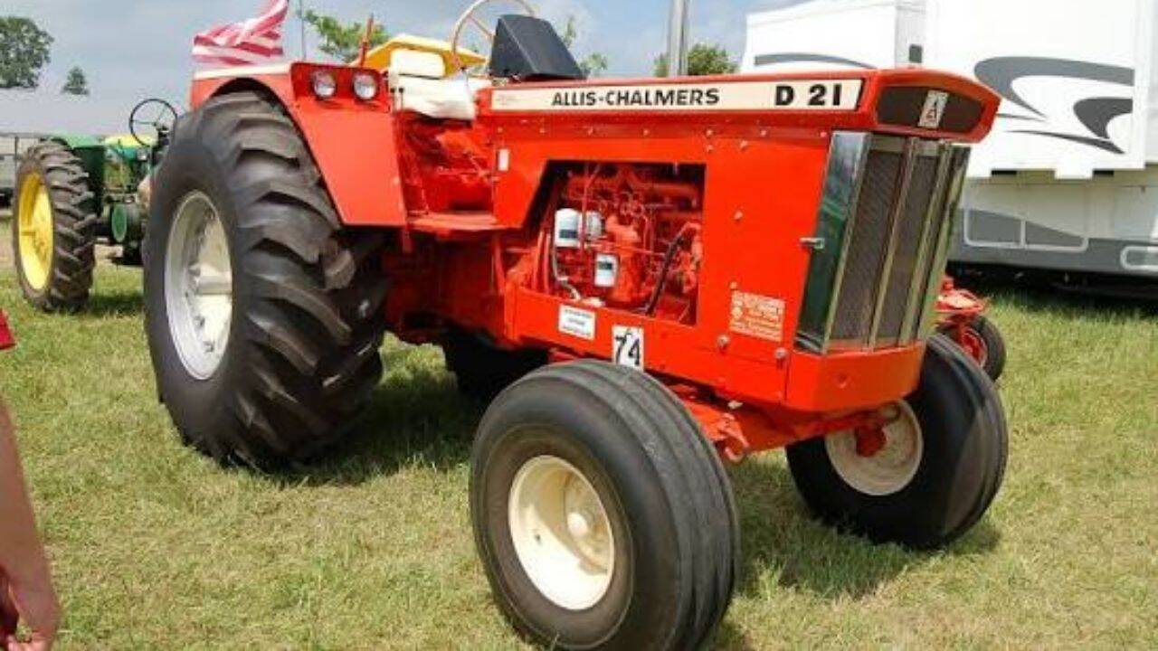 Man buys back grandfather's 1953 tractor 62 years later, restores it